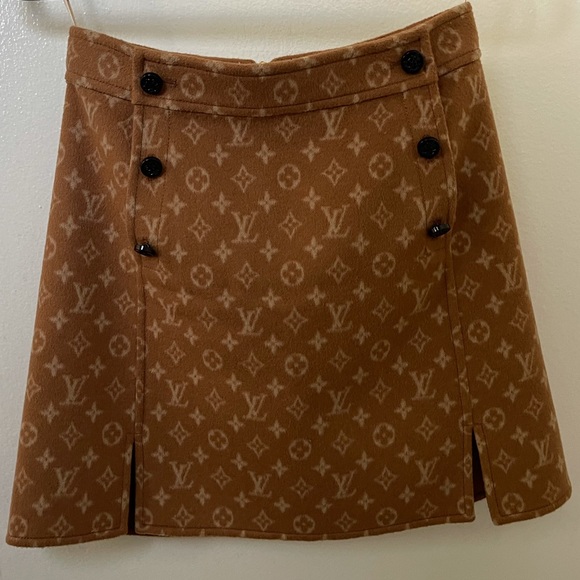 Louis Vuitton A-Line Skirt - Picture 8 of 17